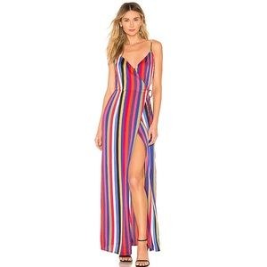 Superdown Wrap Dress